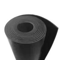 普拉塞(Plasser) 工具橡胶垫 黑色8mm (平方米)