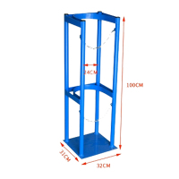 普拉塞(Plasser)加大乙炔瓶带轮架子 双瓶80*31*69cm (个)