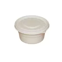 普拉塞(Plasser) 一次性可降解圆碗 300个500ml (箱)