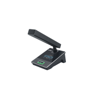 LAX 会议系统专用 一拖二无线方管会议话筒 UM220F