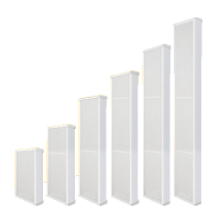 徽为 广播系统专用 室外(全天候)音柱 ZN-YB100