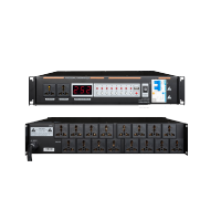 LAX 扩声系统专用 16路电源时序器 PSC8016