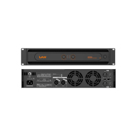 LAX 扩声系统专用 二通道功率放大器 CR750