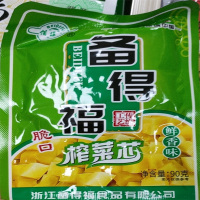 备得福去皮榨菜芯90g