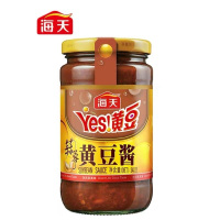 海天蒜蓉黄豆酱340g