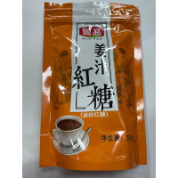 300g鲁益姜汁红糖