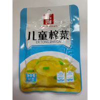 80g乐洵儿童榨菜