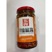 268g乐洵蒜蓉辣椒酱