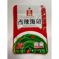 80g乐洵香辣海带