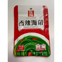 80g乐洵香辣海带