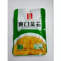 80g乐洵爽口菜芯