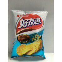 好丽友 好有趣加勒比烤翅味45g