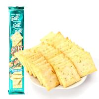 乐吧 非油炸洋香葱味薯片 零食 50g/装