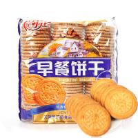 乐吧 约定 早餐饼干 原味 500g/装