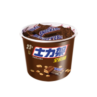 士力架花生夹心巧克力家庭装460g