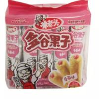 米老头多谷果子(草莓味)160g/包