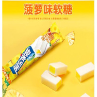 阿尔卑斯果然好嚼菠萝味33g