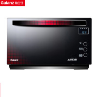 Galanz/格兰仕 G80F25MSXLVII-A7(B0)变频微波炉不锈钢家用光波炉 红色
