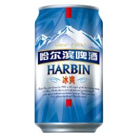 哈尔滨冰爽啤酒330ml*6罐