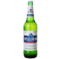崂山啤酒8度瓶装500ml
