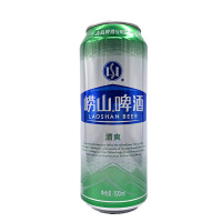 崂山啤酒8度清爽罐啤500ml