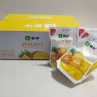 蒙牛减糖高钙爱克林凤梨味180g