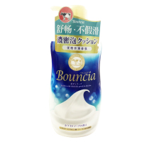 日本牛乳石硷沐浴露美肤牛奶滋润牛乳石硷沐浴乳浓密泡沫 淡雅花香480ml