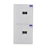 电子保险柜 内置二斗双抽屉 保密柜