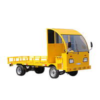 欧卡途 OKT-1T 车头半封闭平板运输车