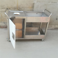 红泰吉 HTJ-SCC1 1.2m收餐车