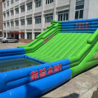 岚图教育 LTJY-XPPT 防溺水安全教育演练斜坡滑梯平台