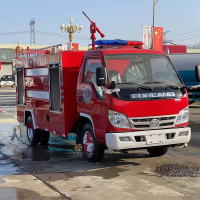 程力 CLFT-2T 福田2吨消防车含消防水泵