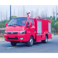 程力 CLDFTY-2T 2吨水罐消防车含消防水泵