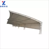 纵联优品 ZL-MJG 膜结构停车棚 户外遮阳车篷