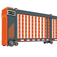 红泰吉 HTJ-4900A 电动段滑门 平移门