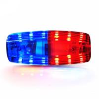 红泰吉 HTJ-JD1302 肩灯 红蓝爆闪