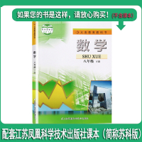 2021版春雨教育实验班提优大考卷八年级下册数学苏科版JSKJ 中学教辅初中8年级江苏同步单元期末全程测评试卷初二资料辅