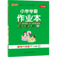 2021春小学学霸作业本六年级数学下册人教版RJ绿卡同步训练单元测试卷一课一练辅导练习册 小学6年级学霸训练数学达标卷高