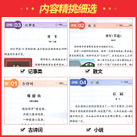 五年级阅读理解训练语文下册 一本阅读能力训练100分篇B版 阅读理解同步专项训练题每日一练人教版 小学5年级同步阶梯阅读