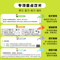 2021名校课堂新解新教材语文三年级下册人教部编版小学生同步课堂知识点汇总同步教材全解全析学习辅导复习资料书同步讲解彩图
