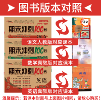 全3册期末冲刺100分小学五年级下册语文人教数学英语冀教版试卷测试卷全套同步训练练习册期中期末单元测试卷资料部编版5年级