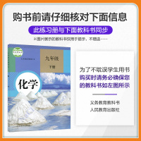 2021新五年中考三年模拟九年级下册化学人教版9年级下册同步练习册试卷5年中考3年模拟九下初中53初三3教辅辅导资料同步