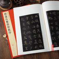 中国碑帖名品47 褚遂良雁塔圣教序 释文注释 繁体旁注 楷书毛笔书法字帖 上海书画出版社