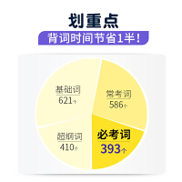 当当网正版书籍 2021中考英语词汇闪过 紧扣真题回归教材赠中考易混词汇辨析