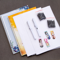 速成女生手写体钢笔练字帖行书行楷练字男生女生书法字体临摹网红体漂亮练字帖大学生成年硬笔奶酪 两本套装送双本赠品