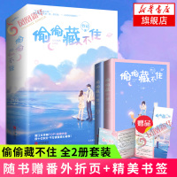 白日梦我 栖见+偷偷藏不住 竹已(共2套4册) 晋江文学城 青春文学校园言情小说 新增番外 含校园万花筒书签明信片悦读纪