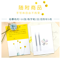 游居敬亭轩手写体字帖女生字体小清新漂亮练字神器大学生练字本帖成年行书书法行楷临摹成人钢笔硬笔写字帖男