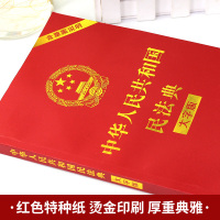 民法典2020年新版最新修订版 中华人民共和国民法典大字版32开常识一本全中国法制婚姻家庭法担保法合同法律物权法劳动明名