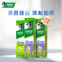 黑人茶倍健家庭实惠装清新口气去垢去渍官方旗舰店 百里香龙井140g *2+龙井绿茶120g* 1