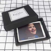 生日快乐电影台词我爱你卡片送女生男友情人节情侣表白明信片礼物 生日快乐礼盒款